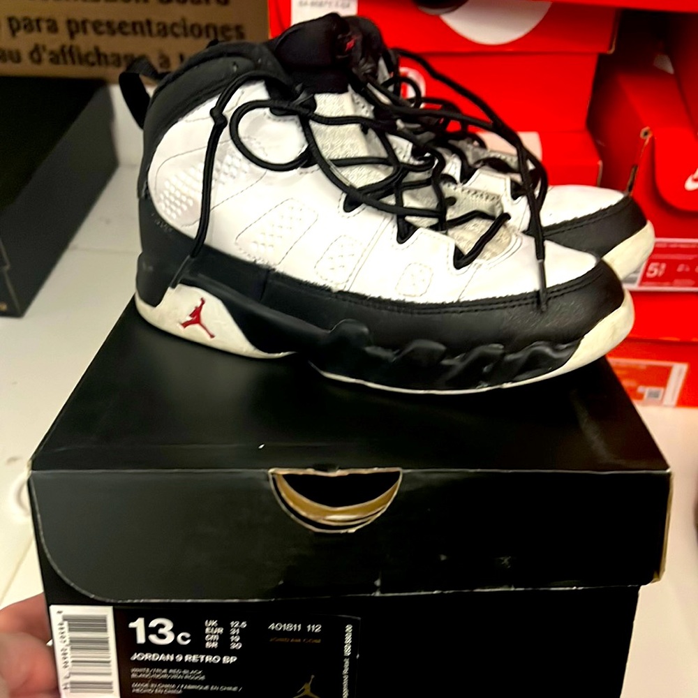 Jordan 9 Retro BP